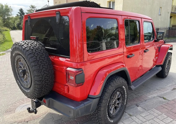 Jeep Wrangler cena 230000 przebieg: 24000, rok produkcji 2020 z Myślenice małe 326